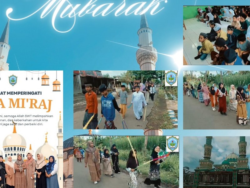 Kegiatan Isra' MI'raj SD Negeri Gadingan Bulan Januari Tahun 2026