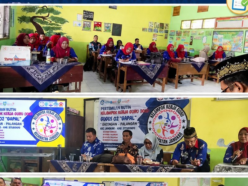 Kelompok Kerja Guru (KKG) 02 GAPAL (Gadingan–Palangan) Kamis, 23 Juli 2026